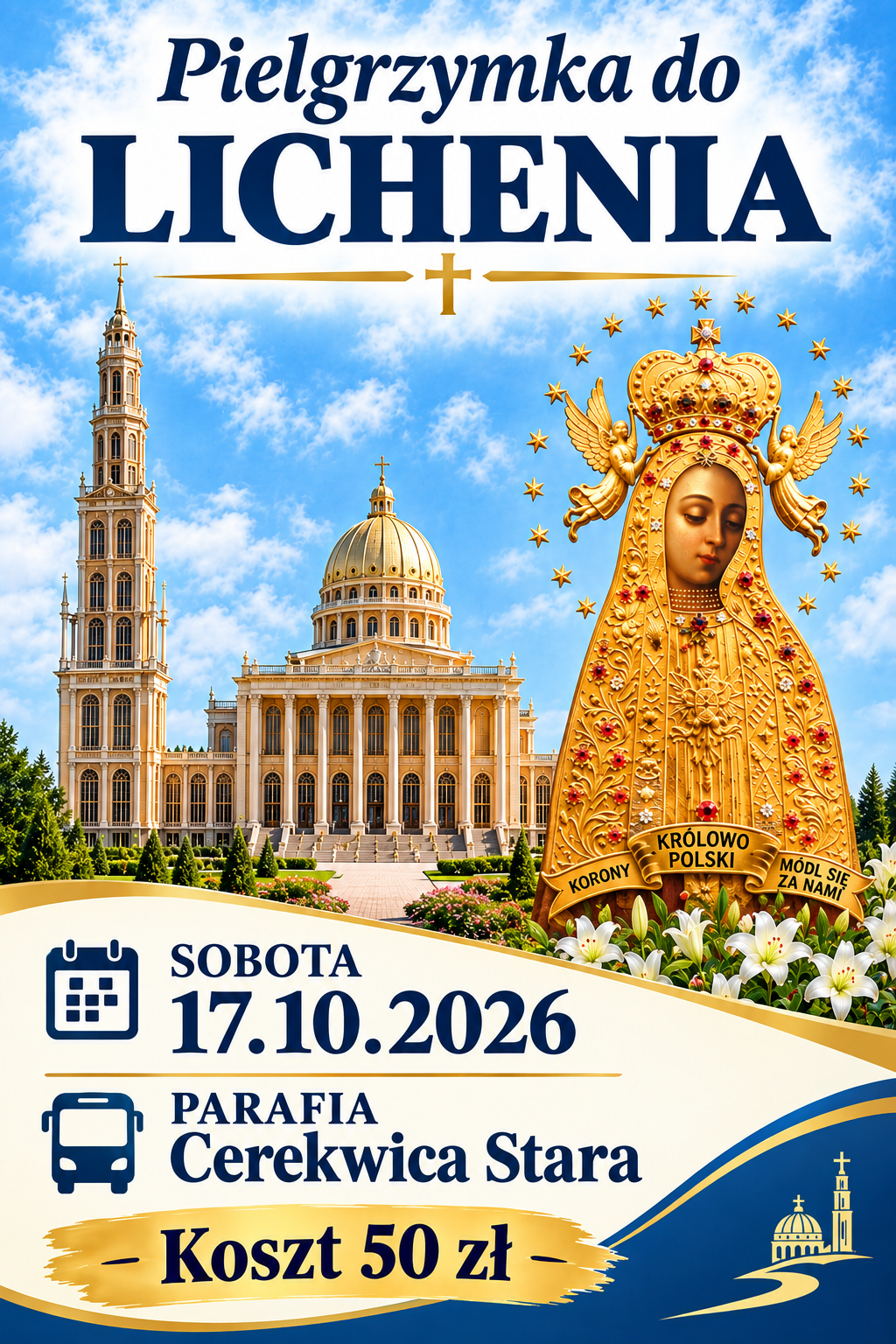 Zapraszamy do wspólnego pielgrzymowania